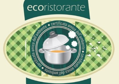 Eco ristorante certificato Cidiu